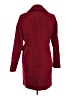 MICHAEL Michael Kors Burgundy Wool Coat Size M - photo 2