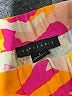 Sanctuary Print Yellow Shorts Size L - photo 3