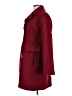 MICHAEL Michael Kors Burgundy Wool Coat Size M - photo 5