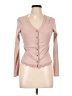 Pink Rose Pink Cardigan Size L - photo 1