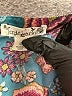Knit Works 100% Polyester Paisley Teal Dress Size 10 - photo 3