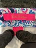 Lilly Pulitzer 100% Cotton Print Blue Shorts Size 6 - photo 3