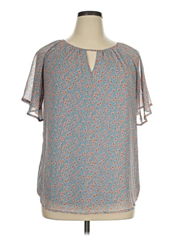 West Kei Short Sleeve Blouse (view 1)