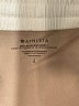 Athleta 100% Polyester Solid White Athletic Shorts Size L - photo 3