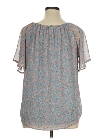 West Kei Short Sleeve Blouse (view 2)