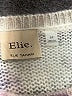 Elie Tahari Floral Pink Pullover Sweater Size S - photo 7