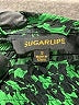 Sugarlips 100% Polyester Green Long Sleeve Blouse Size S - photo 7