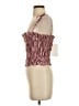 Zara Burgundy Sleeveless Top Size S - photo 5