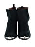 Jeffrey Campbell Black Ankle Boots Size 9 - photo 2
