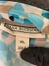 Dana Buchman Animal Print Teal Sleeveless Blouse Size XL - photo 7