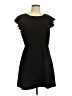 BCBGeneration 100% Polyester Solid Black Cocktail Dress Size 12 - photo 1