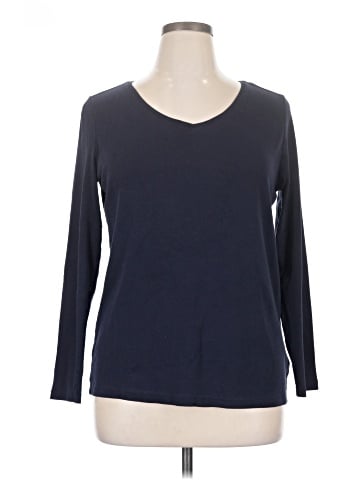 Talbots 3/4 Sleeve T-Shirt (view 1)