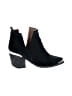 Jeffrey Campbell Black Ankle Boots Size 9 - photo 1