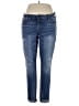 Torrid Solid Blue Jeans Size 16 - photo 1
