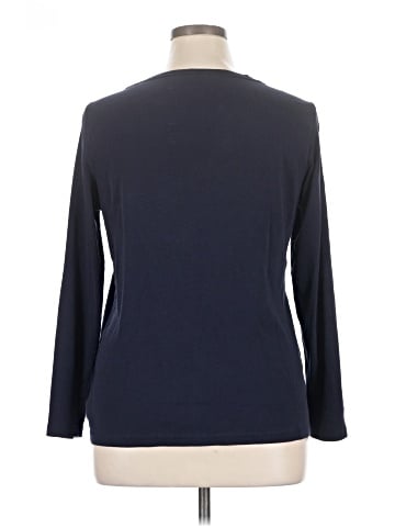 Talbots 3/4 Sleeve T-Shirt (view 2)