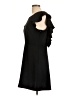 BCBGeneration 100% Polyester Solid Black Cocktail Dress Size 12 - photo 5