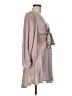Saints + Secrets 100% Polyester Gray Cocktail Dress Size M - photo 4