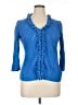 Kasper Blue Cardigan Size XL - photo 1