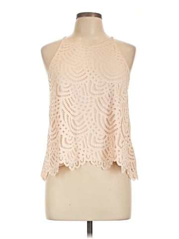 Aqua Sleeveless Blouse (view 1)