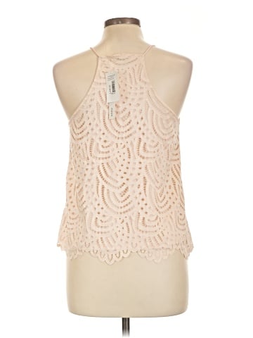 Aqua Sleeveless Blouse (view 2)