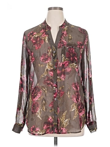 Kut from the Kloth Long Sleeve Blouse (view 1)