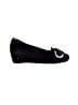 Stuart Weitzman Black Wedges Size 9 1/2 - photo 1