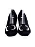Stuart Weitzman Black Wedges Size 9 1/2 - photo 2