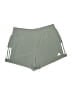 Adidas 100% Polyester Green Athletic Shorts Size 8 - photo 1
