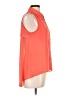 B_envied 100% Polyester Color Block Orange Sleeveless Blouse Size L - photo 4