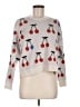 Madewell Print White Pullover Sweater Size M - photo 1