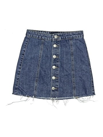 Aero Denim Skirt (view 1)