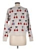 Madewell Print White Pullover Sweater Size M - photo 2