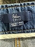 Boden Blue Denim Shorts Size 12 - photo 3