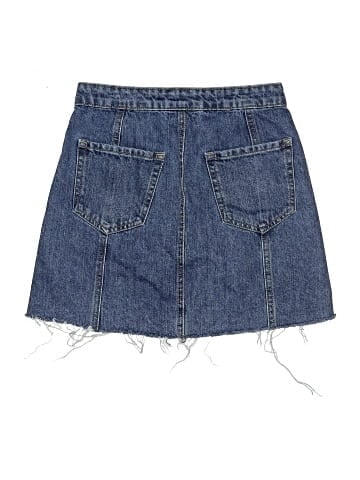 Aero Denim Skirt (view 2)