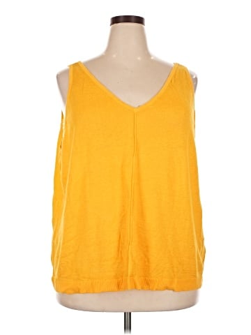 Lane Bryant Sleeveless T-Shirt (view 1)