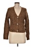 Zara Brown Cardigan Size M - photo 1