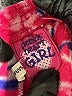 Derek Heart Print Pink Shorts Size 14 - photo 3