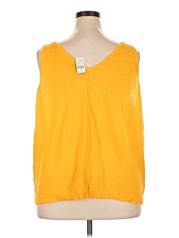 Lane Bryant Sleeveless T-Shirt (view 2)
