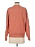Uniqlo Solid Orange Pullover Sweater Size XS - photo 2