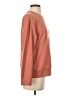 Uniqlo Solid Orange Pullover Sweater Size XS - photo 4