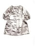 Zara Kids Metallic Silver Dress Size 8 - photo 2
