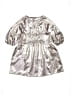Zara Kids Metallic Silver Dress Size 8 - photo 1
