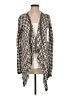 Staccato Houndstooth Gray Cardigan Size XS (estimated) - photo 1