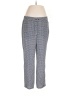J.Crew 100% Polyester Polka Dots Blue Casual Pants Size 6 - photo 1