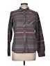 Marmot Stripes Gray Long Sleeve Button-Down Shirt Size M - photo 1