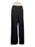 IMAN Solid Black Dress Pants Size XL - photo 1
