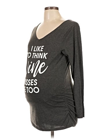 Instant Message 3/4 Sleeve T-Shirt (view 1)