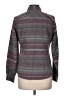 Marmot Stripes Gray Long Sleeve Button-Down Shirt Size M - photo 2