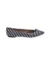 Express Stripes Black Flats Size 8 1/2 - photo 1