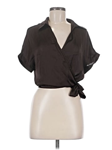 By Design Short Sleeve Blouse (view 1)